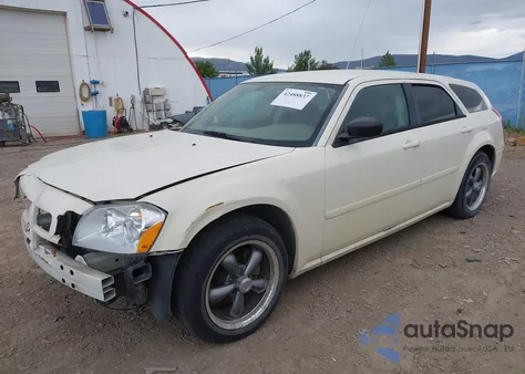 2005 Dodge Magnum Se z USA, uszkodzony, nr VIN 2D4FV48T55H610421